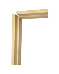 SET DE MOCHETA MADERA DE TECA 7 CM