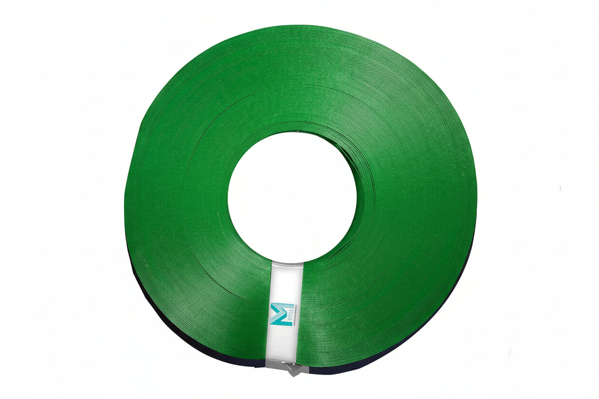 CINTA CUBREMALLA CICLON VERDE PASTO 45 MTRS 63MM DURACION 3-5 AÑOS 3046036
