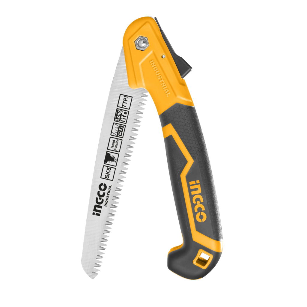 SERRUCHO P/PODA 7PLG PLEGABLE CON GRIP INGCO HFSW1808