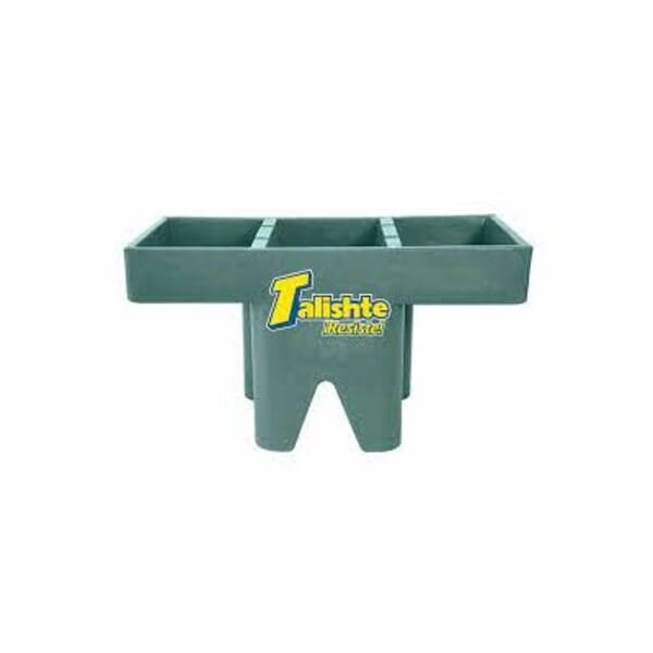 PILA PLASTICA 2 ALAS VERDE TALISTHE UNIDAD