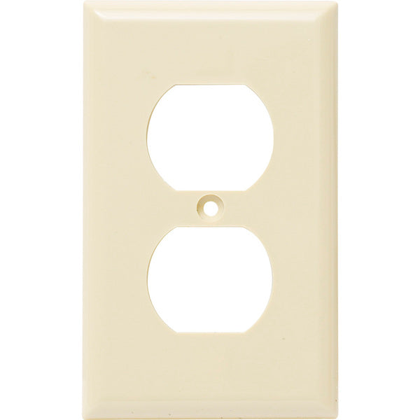 PLACA DOBLE DE BAQUELITA BEIGE EAGLE 2132-V