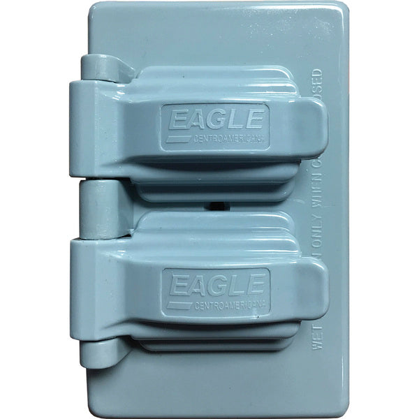 PLACA DOBLE PARA INTERPERIE EAGLE 1962 UNIDAD