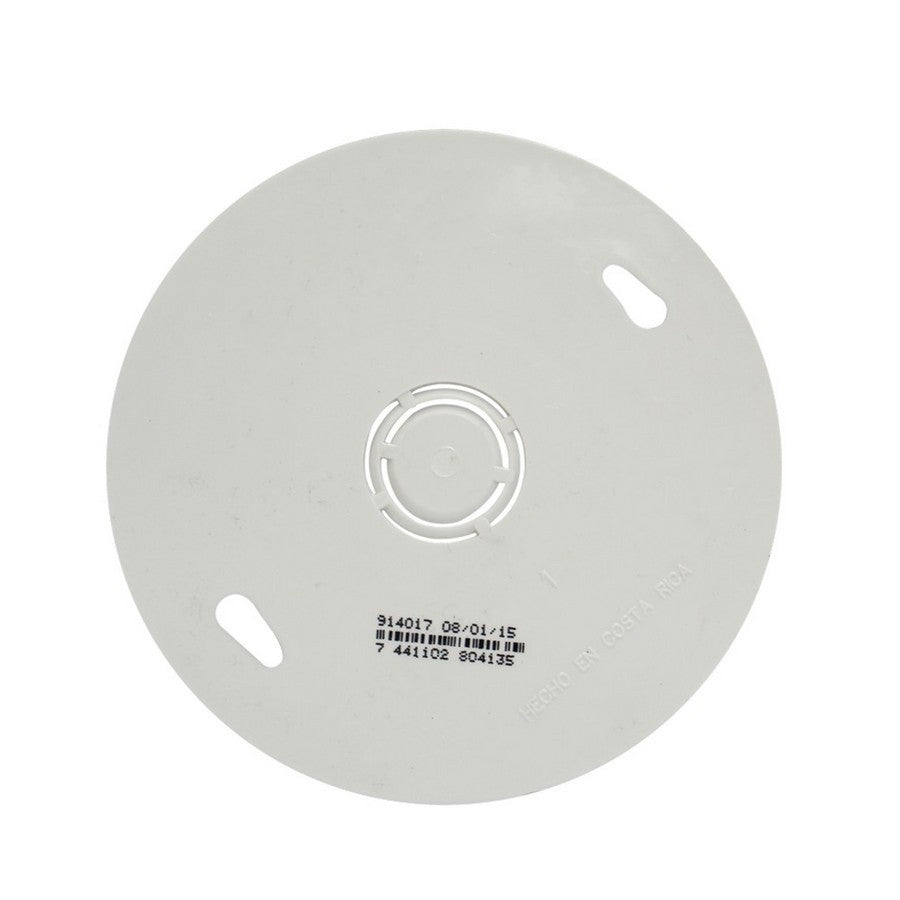 TAPADERA REDONDA PVC GRIS Y BLANCA UNIDAD