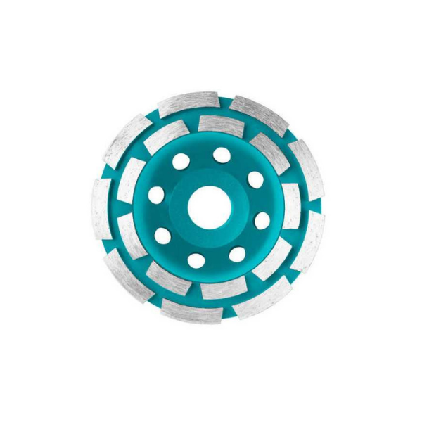 DISCO TOTAL COPA DIAMANTE SEGMENTADO DE 4 1/2 PLG TAC2421151