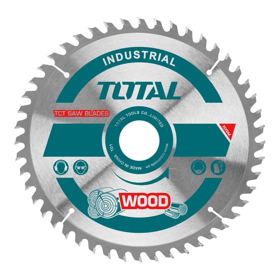DISCO TOTAL SIERRA CIRCULAR MADERA DE 4 1/2 PLG TAC231255