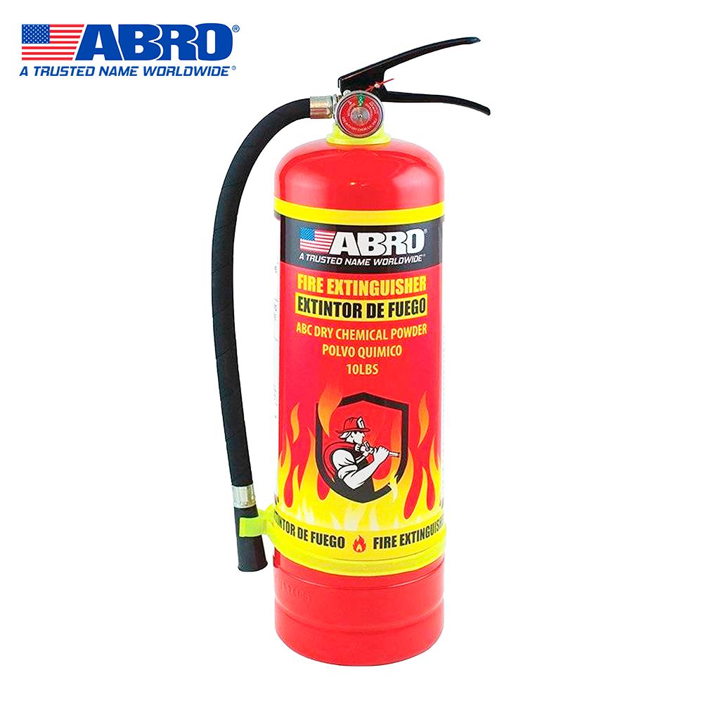 EXTINTOR DE FUEGO 20LB RECARGABLE ABRO FE-939-20LBS