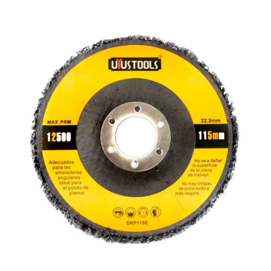 DISCO UYUSTOOLS REMOVEDOR DE PINTURA DE 4 1/2 PLG DRP115E