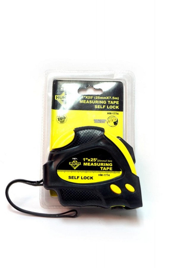 CINTA METRICA DE 7.5MX25MM HUNTER HM-2628