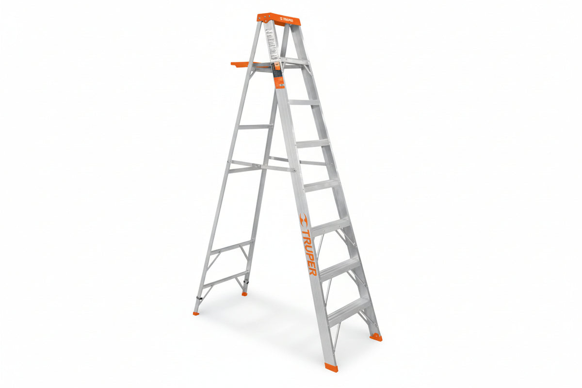 ESCALERA DE ALUMINIO DE 7 PIES TRUPER 10337