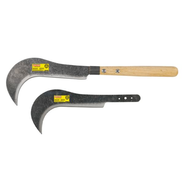 MACHETE CLASICO MANGO DE MADERA RECTO 956 15PLG IMACASA 12640