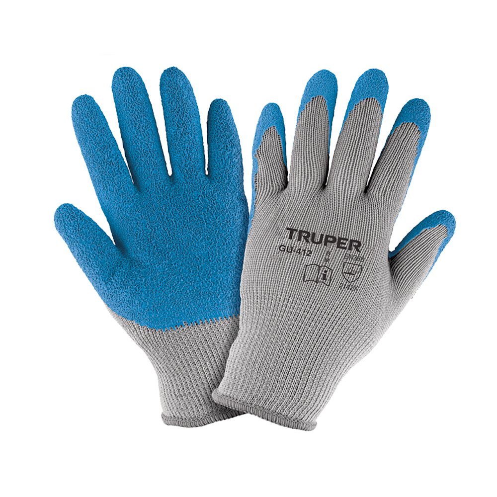GUANTES DE POLIESTER PALMA CUBIERTA TRUPER 15267