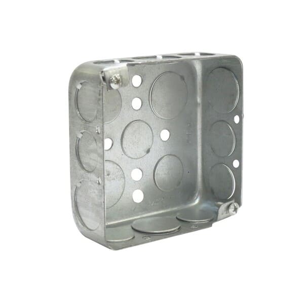 CAJA CUADRADA 5X5 1/2X3/4 PLG PESADA C/TORNILLO
