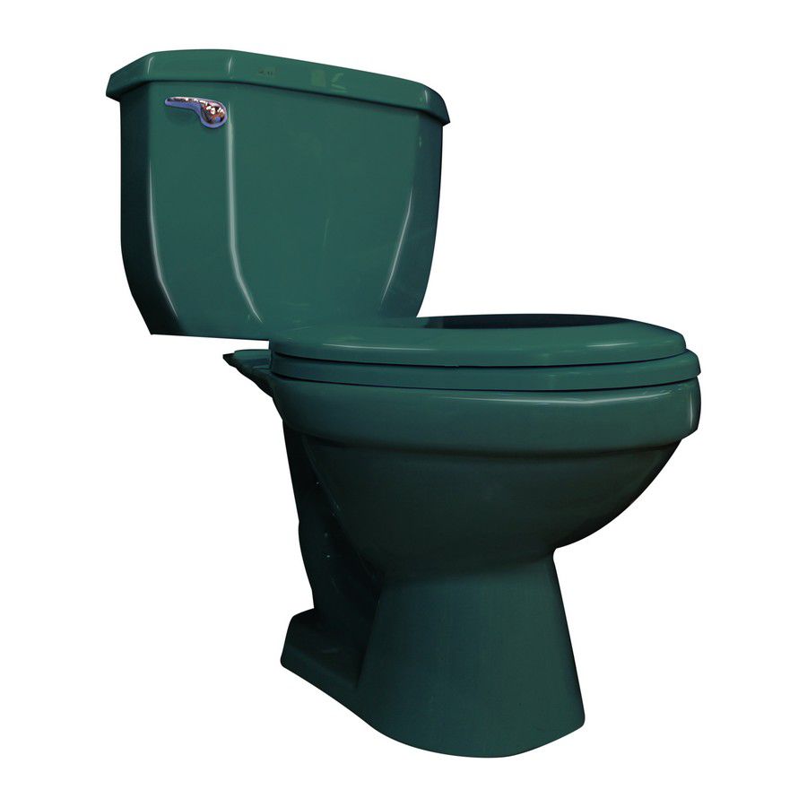 INODORO ALDOSA VERDE JADE ESPORT CON ACCESORIOS