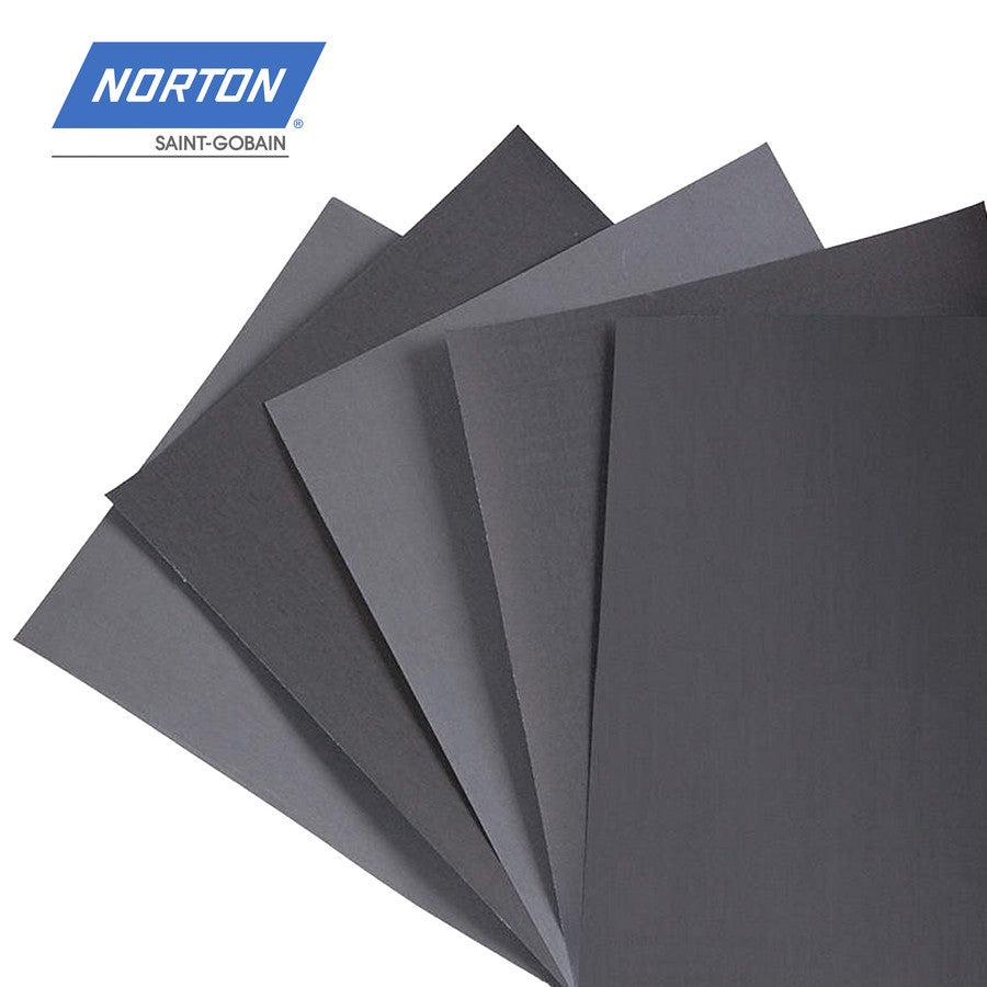LIJA DE AGUA NORTON T489 #500