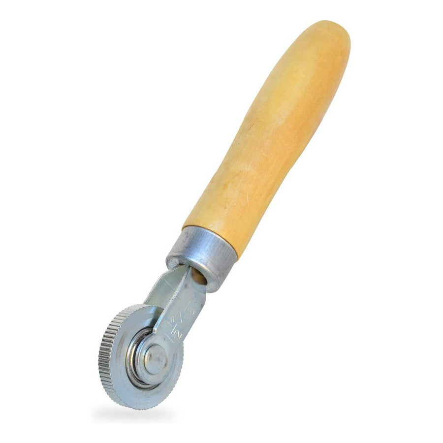 RODILLO CON MANGO DE MADERA 38X3MM PARA PARCHES TBP-19B
