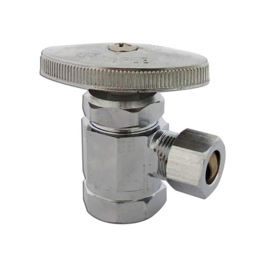 LLAVE DE AGULO DE 1/2X3/8 AQUA PLUS AQP-555