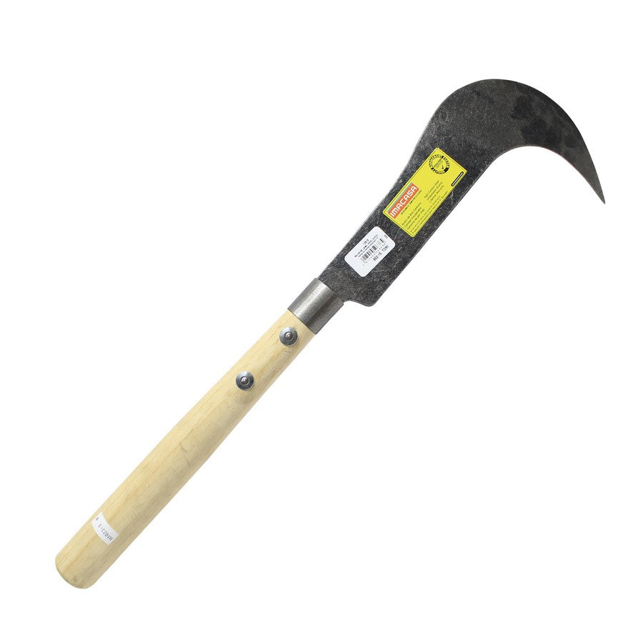 MACHETE CLASSIC MANGO DE MADERA DERECHO 15PLG 952 IMACASA 12615