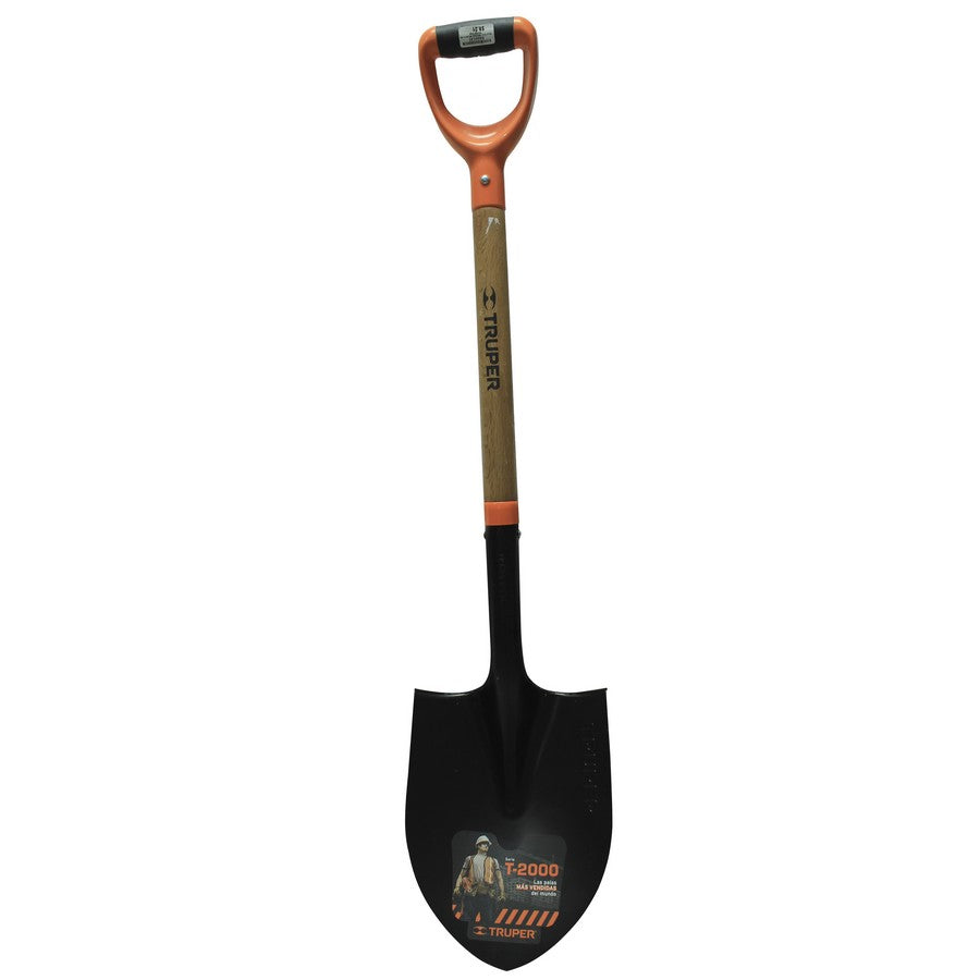 PALA REDONDA MANGO CORTO TRUPER 10346