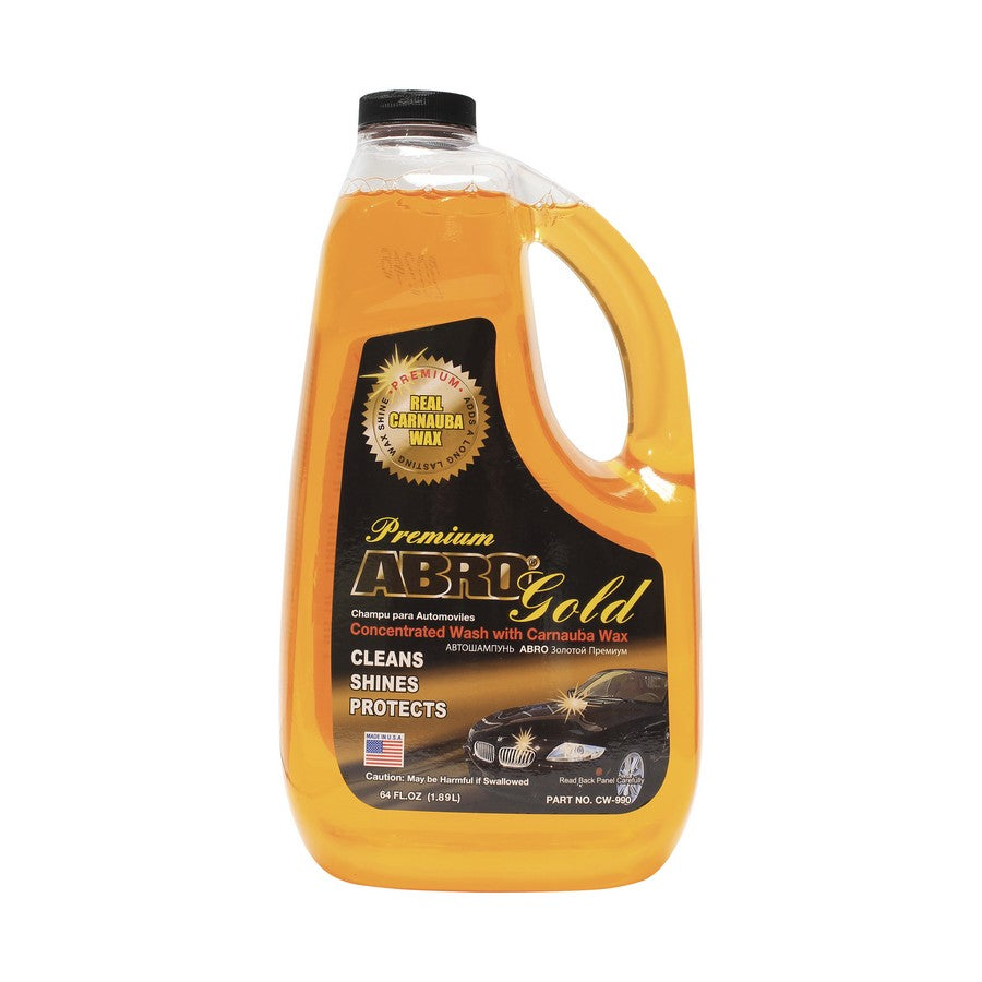 SHAMPOO PARA CARRO DE 64 ONZ ABRO PREMIUM CW-990