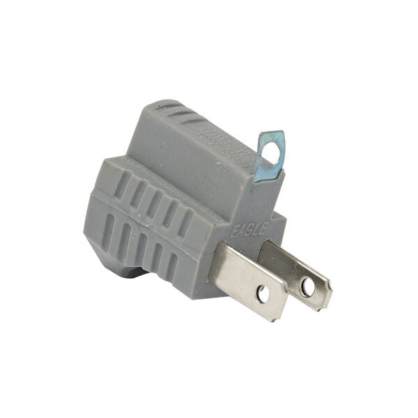 CONVERTIDOR POLARIZADO 15A 125V EAGLE 419