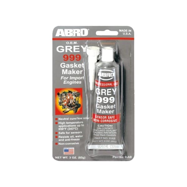 SILICON GRIS BLISTER 3OZ ABRO 9-AB