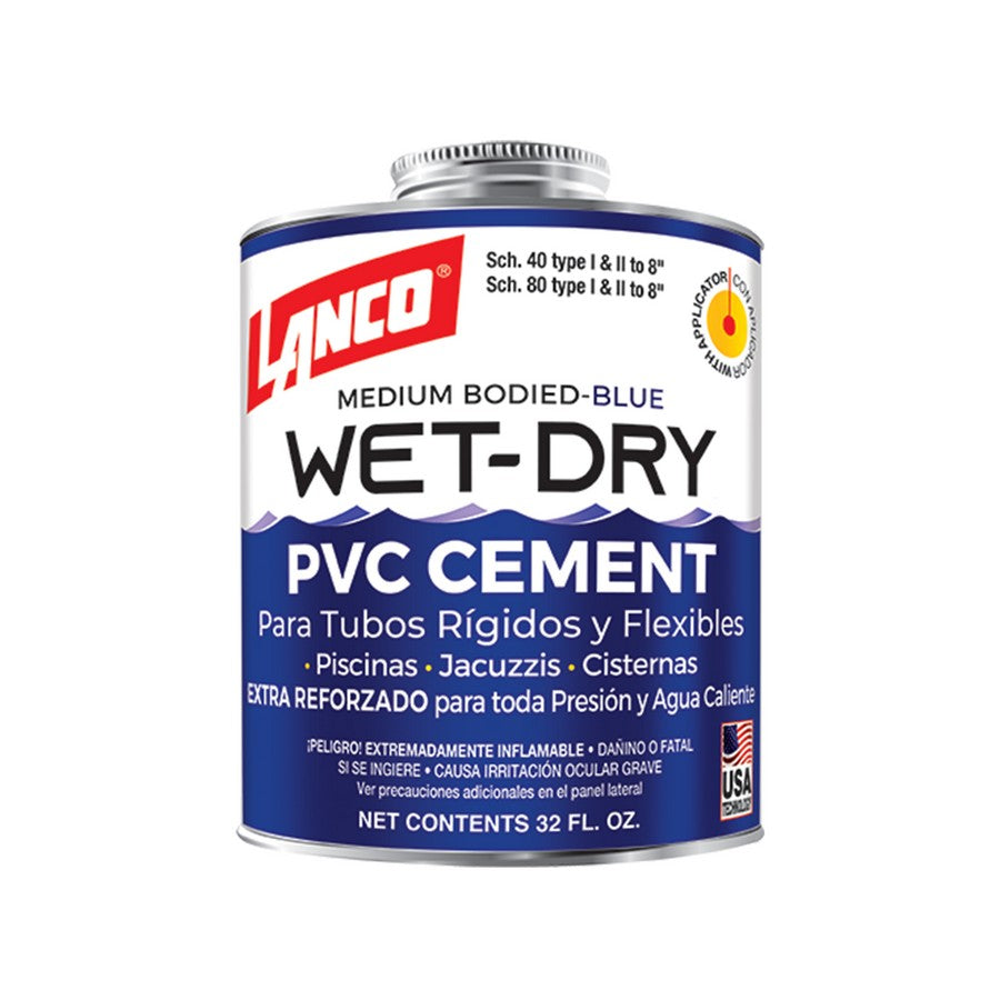 PEGAMENTO PARA PVC LANCO 1/4 32 ONZ