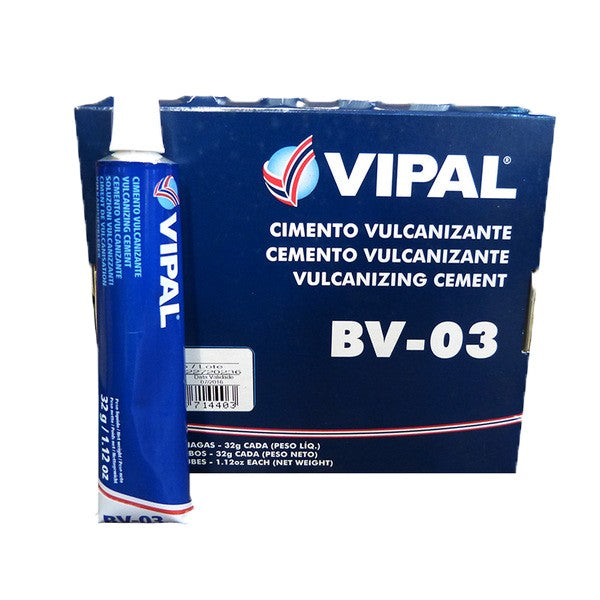 PEGAMENTO VULCANIZADOR 1.12ONZ VIPAL BV-03