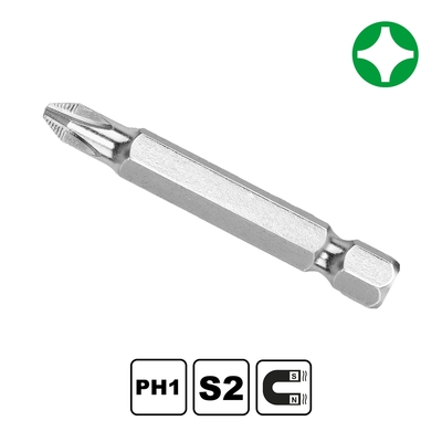 PUNTA DESTORNILLADOR PH #2 X 2 PLG INGCO SDB11PH223 786698