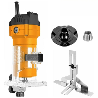 ROUTER COMPACTO 600W 34500 RPM INGCO UPLM6001