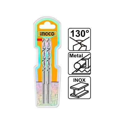 SET DE 2 BROCA ACERO HSS 1/16 PLG 1.59MM INGCO DBT11301162