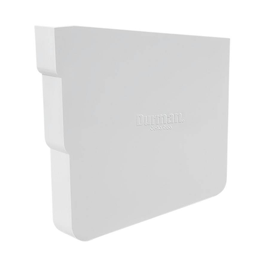 TAPADERA PVC PARA CANAL COLONIAL MAXICANAL IZQUIERDA 2034404