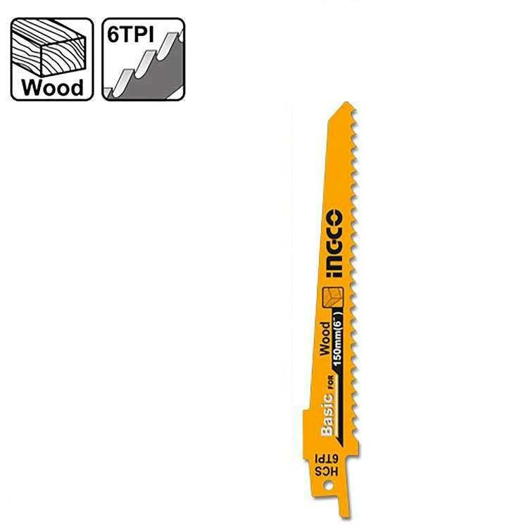 UNIDAD SIERRA SABLE PARA MADERA 152.4MM INGCO RSB611D 729608