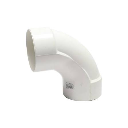 CURVA PVC DE 4X90 PLG