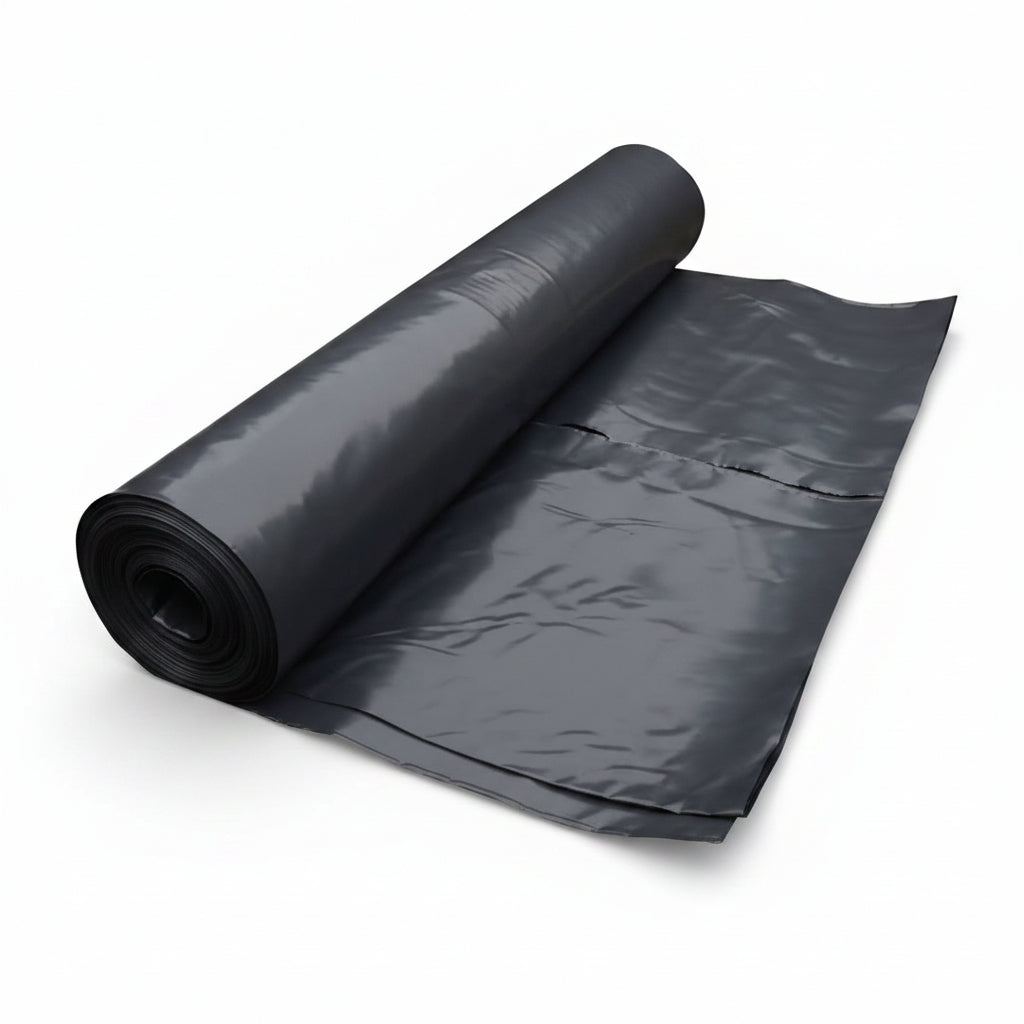 PLASTICO NEGRO -ROLLO 110 YARDAS