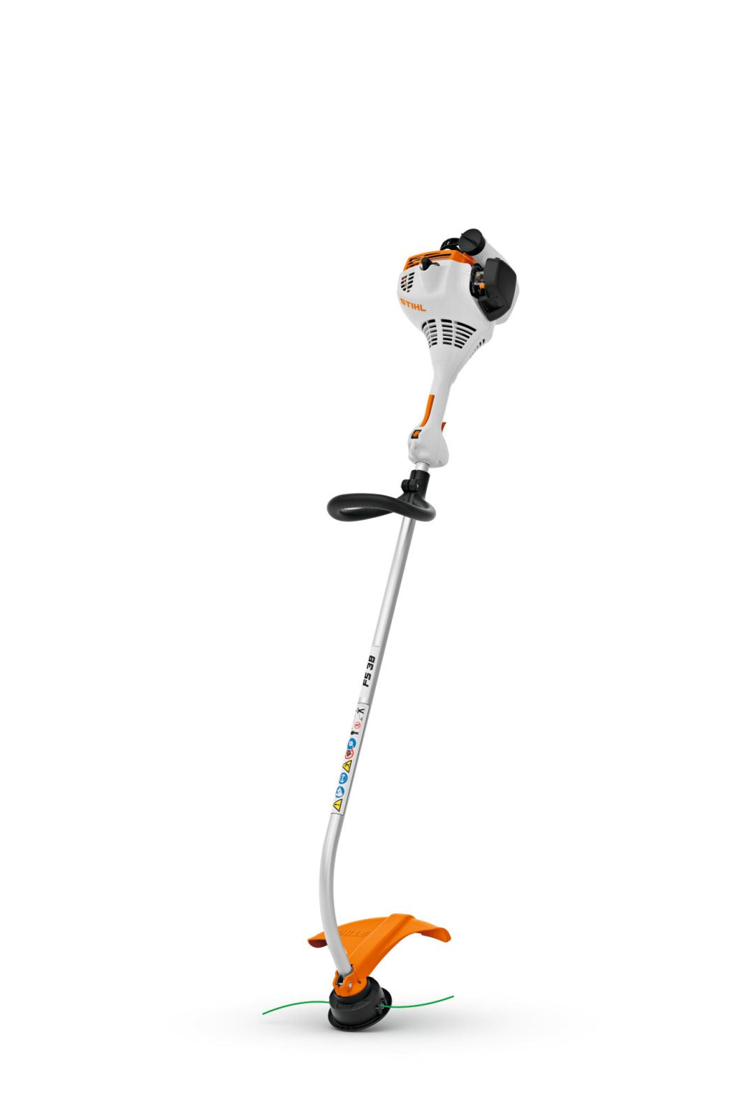 ORILLADORA MOTOR 2 TIEMPOS 27.2 cm3 671.4 W (0.9 hp) CON HILO STIHL FS38