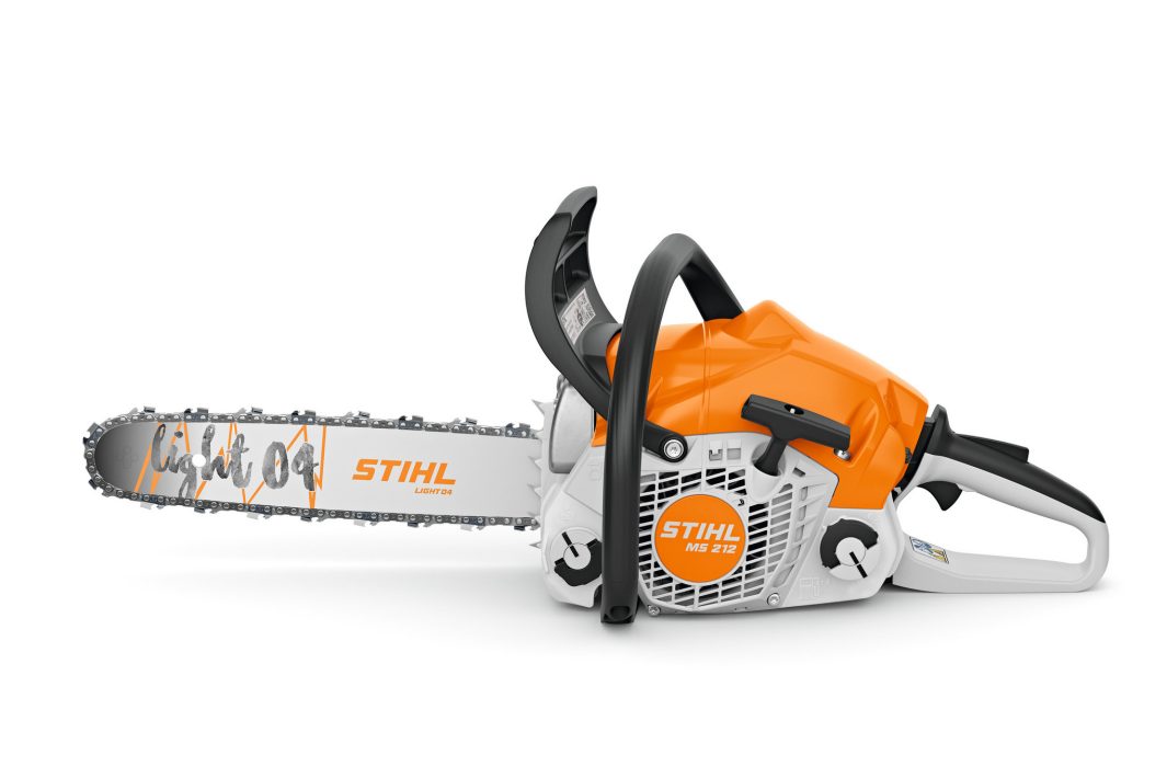 MOTOSIERRA STIHL 2.4 HP 39CC 4.5 KG MS212-18