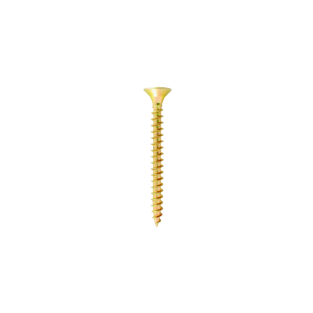 TORNILLO AVELLANADO DORADO 8 X 1 PLG