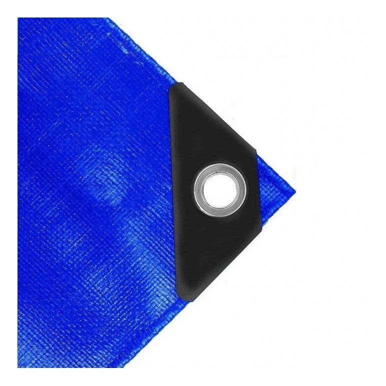 LONA MULTIUSO DE POLYETILENO COLOR AZUL 7.3MX10.9M HUNTER J-1136