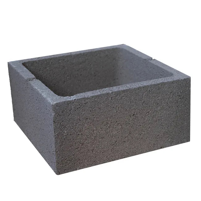 BLOQUE COLUMNA GRIS PREFASA 40X40X20