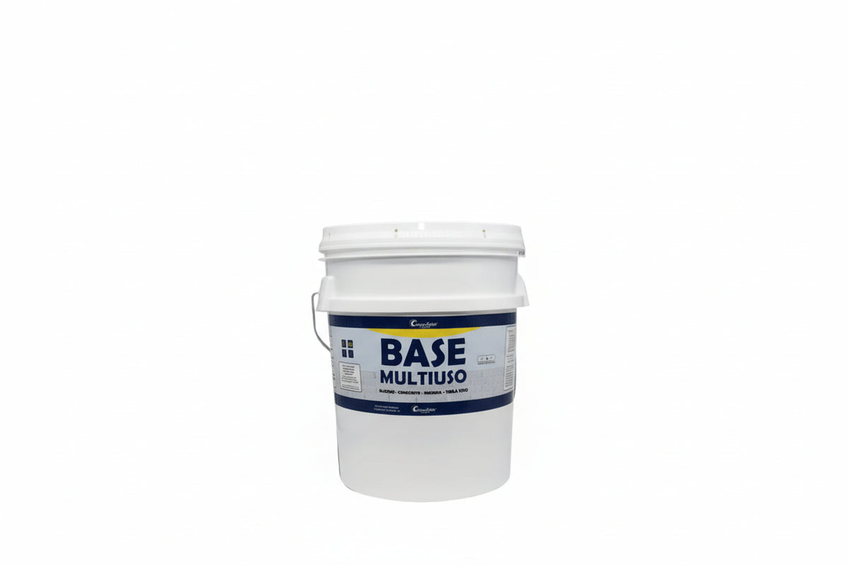 CUBETA MEGACOLOR BASE MULTIUSO GRIS PERLA 0403593-05
