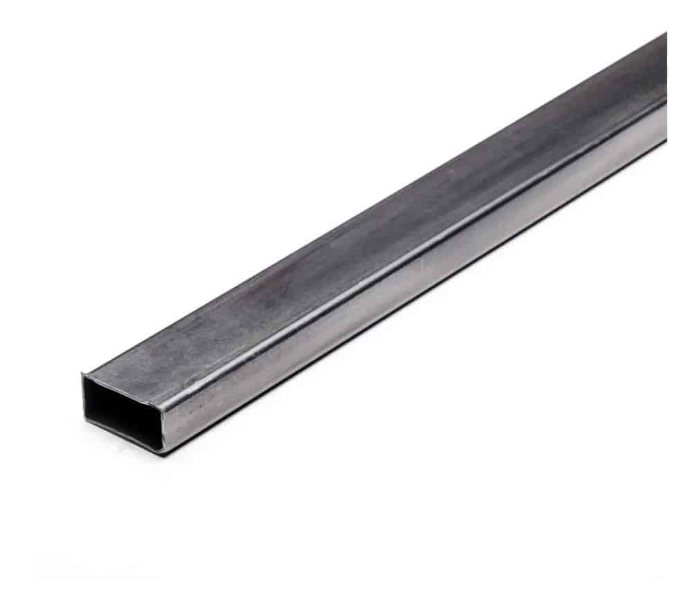 TUBO ESTRUCTURAL RECTANGULAR GALVANIZADO 2X1 1.80MM 6M