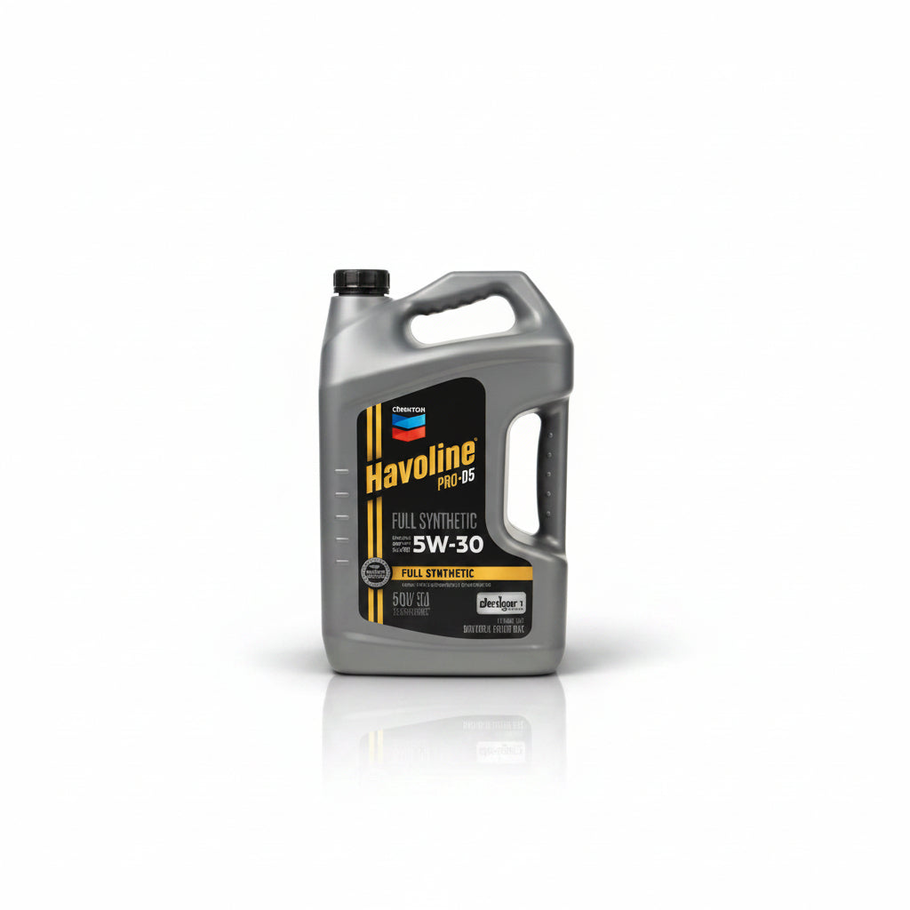 ACEITE PARA MOTOR A GASOLINA 5W-30 GALON 5 CUARTO UNIDAD