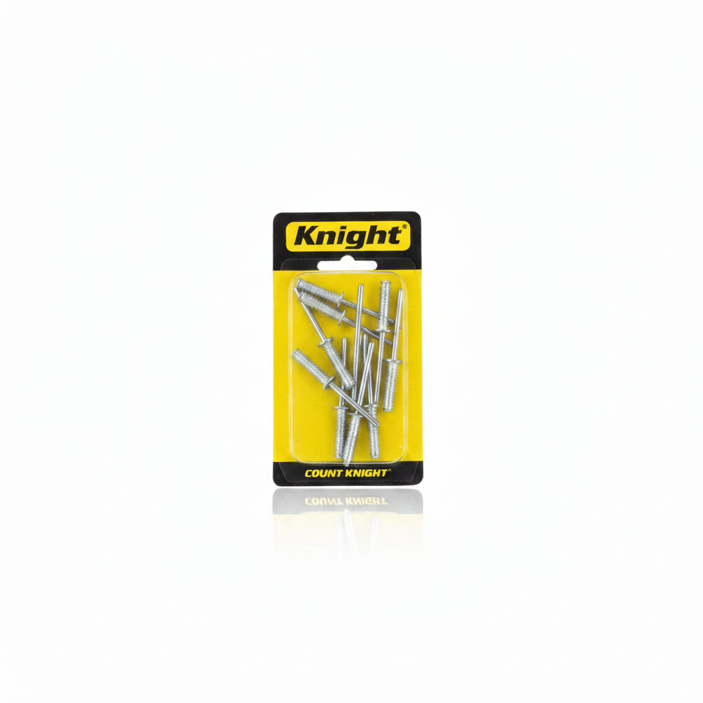 SET DE REMACHES 5X20MM KNIGHT 3/16X3/4 PLG