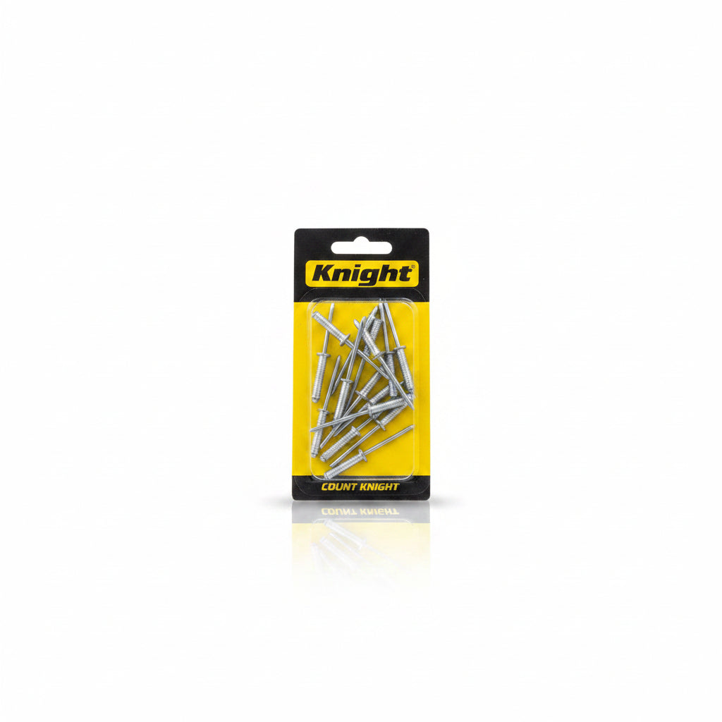 SET DE REMACHES 4X20MM KNIGHT 1/8X3/4 PLG