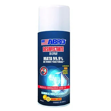 DESINFECTANTE SPRAY 400ML ABRO DS-400-S