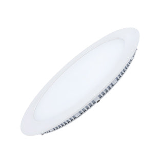 PANEL LED REDONDO 15W LUZ BLANCA ALFA CS-PR-15