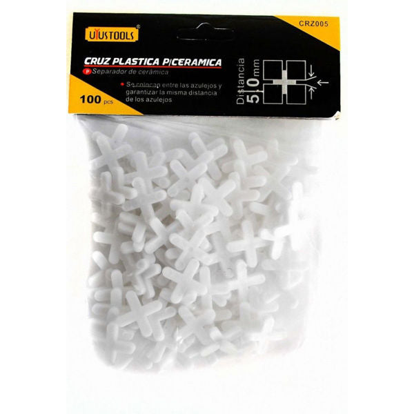 SET DE SEPARADOR PARA CERAMICA 5MM UYUSTOOLS  CRZ005