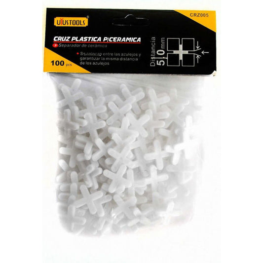 SET DE SEPARADOR PARA CERAMICA 5MM UYUSTOOLS  CRZ005