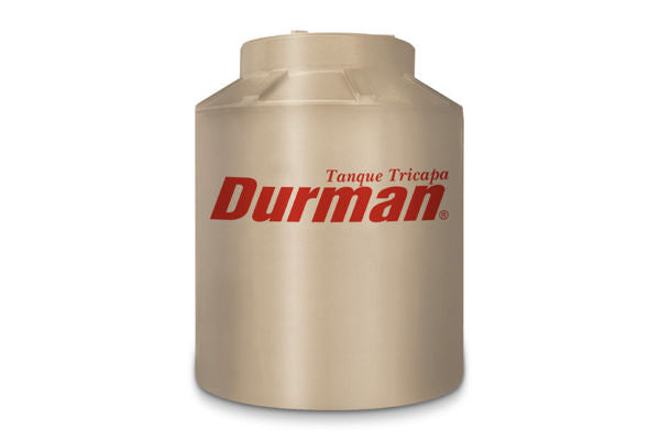 TANQUE TRICAPA BEIGE 450 LTRS DURMAN-INCLUYE ACCESORIOS
