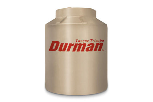 TANQUE TRICAPA BEIGE 450 LTRS DURMAN-INCLUYE ACCESORIOS